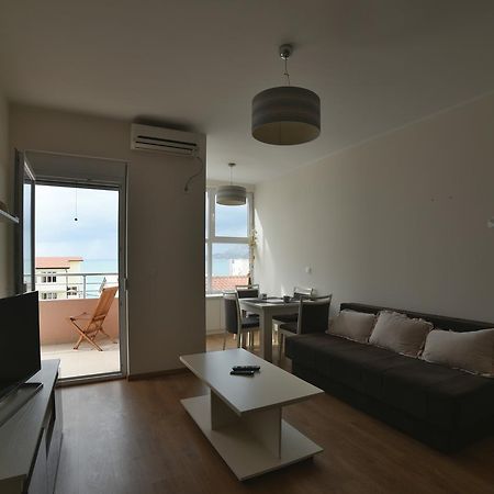 Tuna Apartments Dobrá Voda Exterior foto