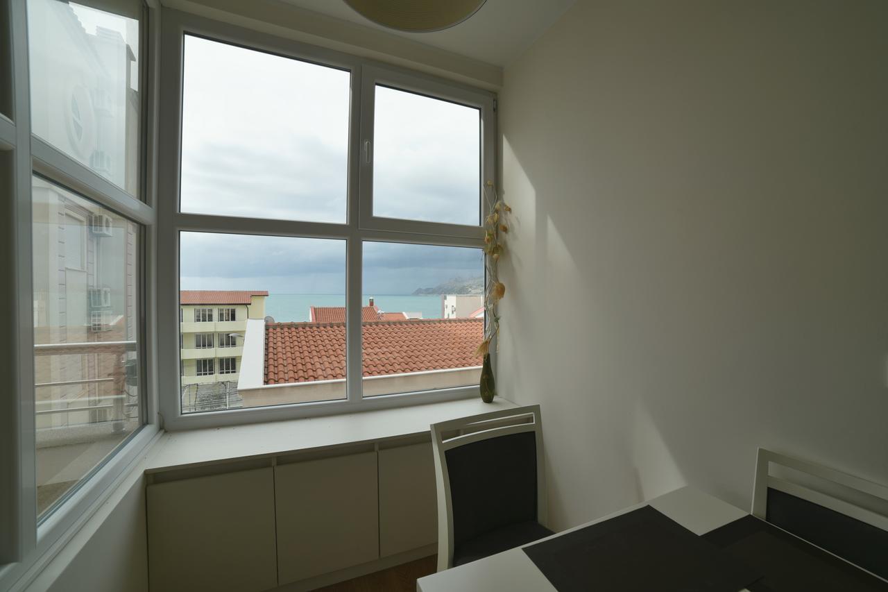 Tuna Apartments Dobrá Voda Exterior foto